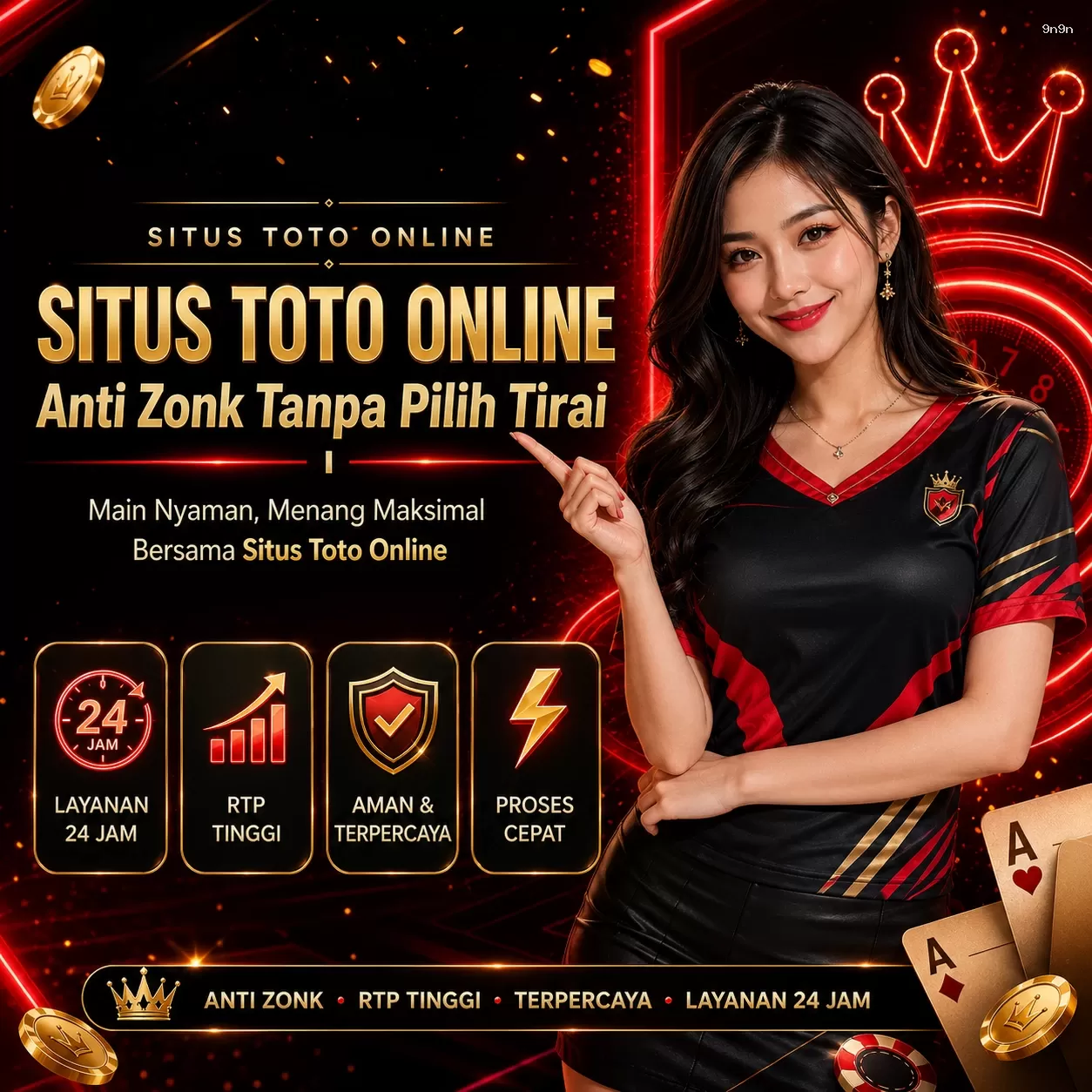 Keberagaman Permainan di 9n9n untuk Para Gamer